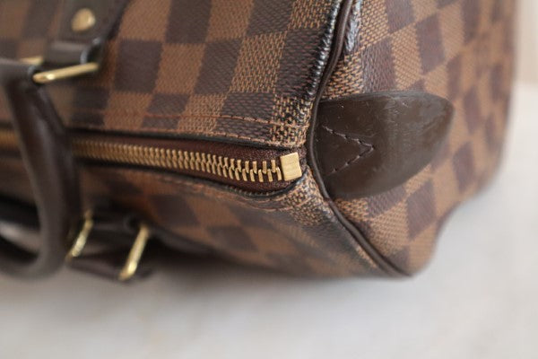 Louis Vuitton Damier Speedy 30 Bag-handbag-Louis Vuitton-The Closet Egypt