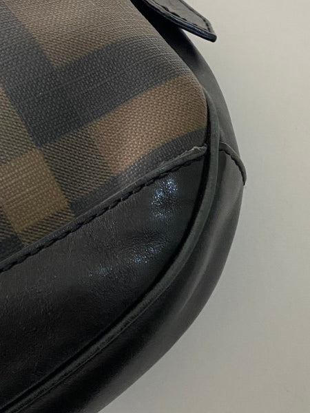 Burberry Bicolor Nova Check Brooklyn Hobo Bag-handbag-Burberry-The Closet Egypt