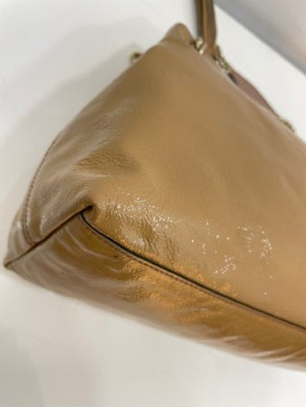 Gucci Beige Vernis Soho Bag-handbag-Gucci-The Closet Egypt