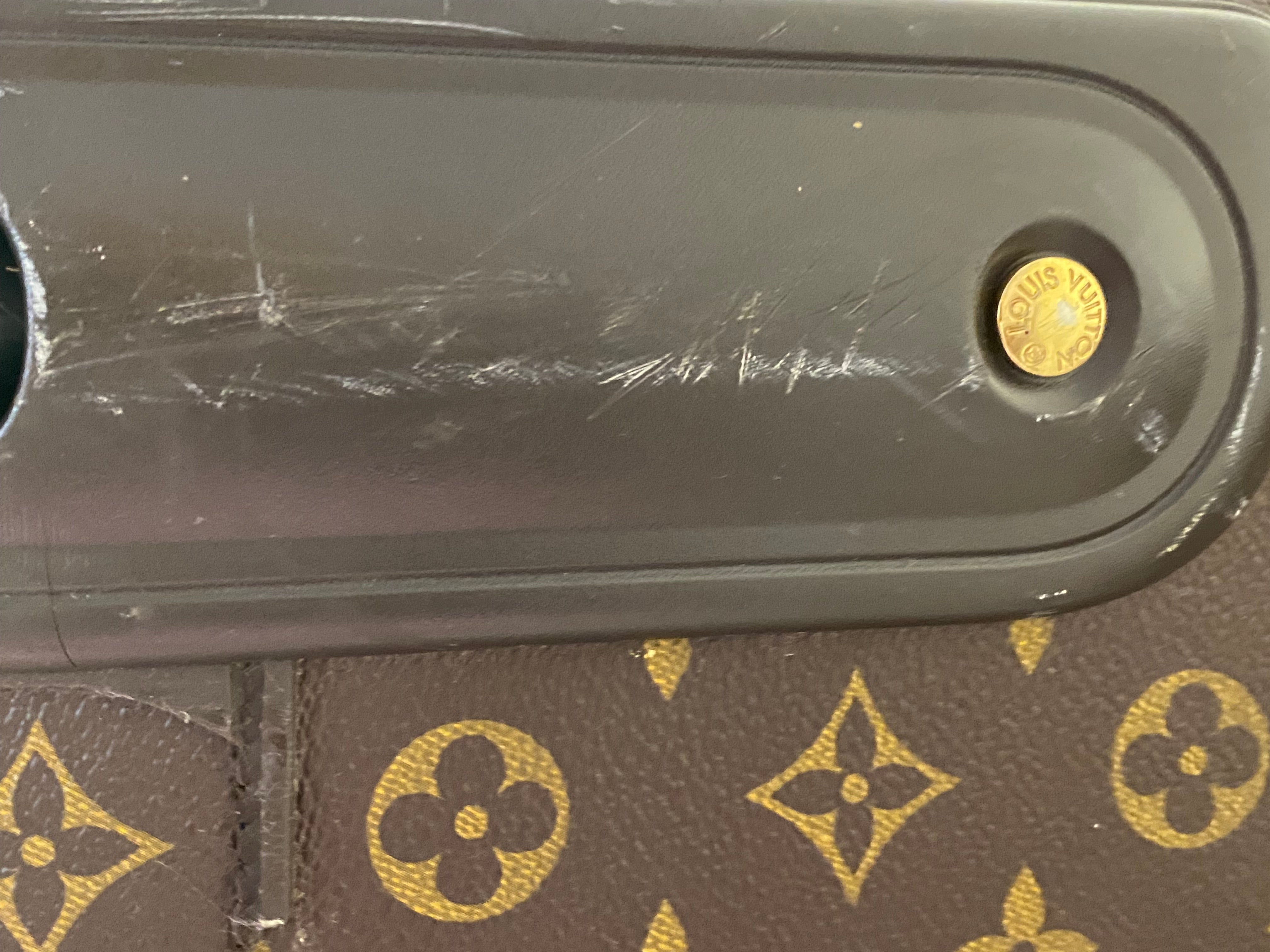 Louis Vuitton Monogram Rolling Eole 60 Duffle Travel Bag