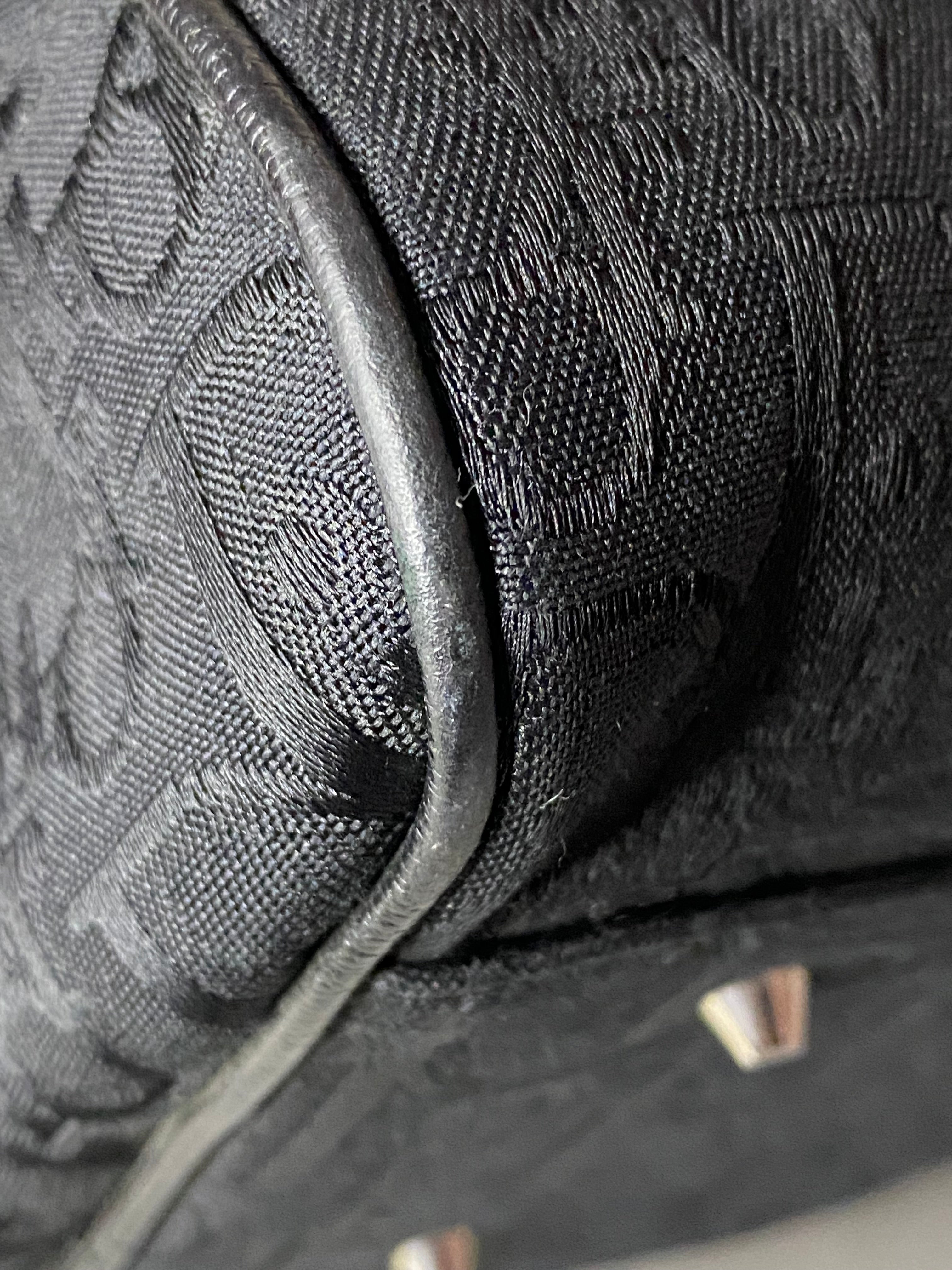 Christian Dior Bicolor Printed Embroidered Flower Tote Bag-handbag-Christian Dior-The Closet Egypt