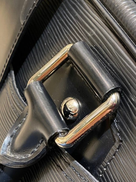 Louis Vuitton Noir Bowling Montaigne GM Bag-handbag-Louis Vuitton-The Closet Egypt