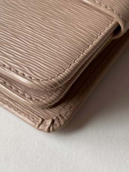 Prada Nude Wallet-wallet-Prada-The Closet Egypt