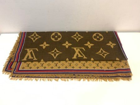 Louis Vuitton Monogram Rectangular Scarf-Scarf-Louis Vuitton-The Closet Egypt