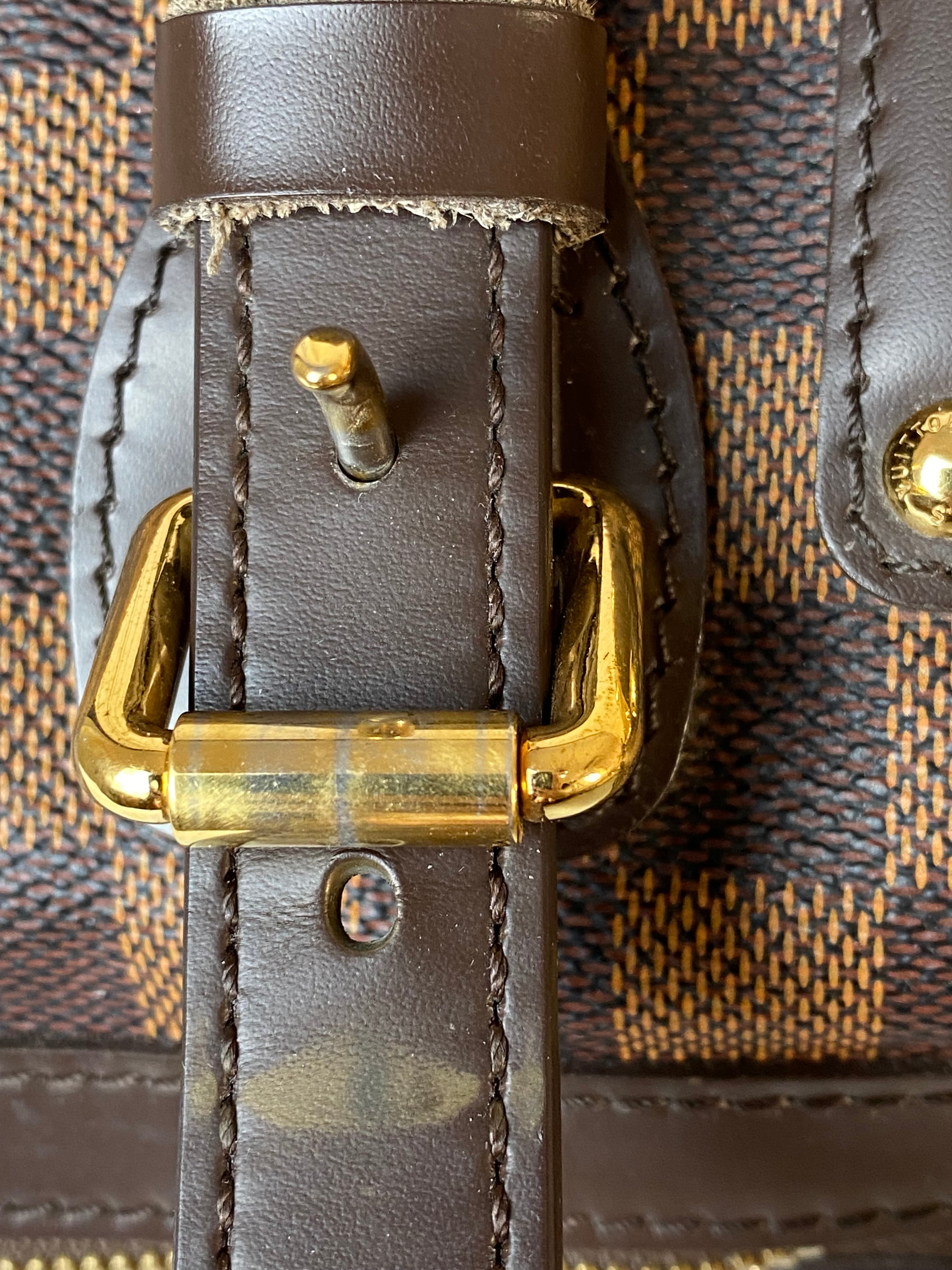 Louis Vuitton Damier Ebene Berkeley Tote Bag