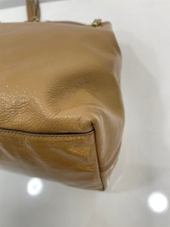 Gucci Beige Vernis Soho Bag-handbag-Gucci-The Closet Egypt