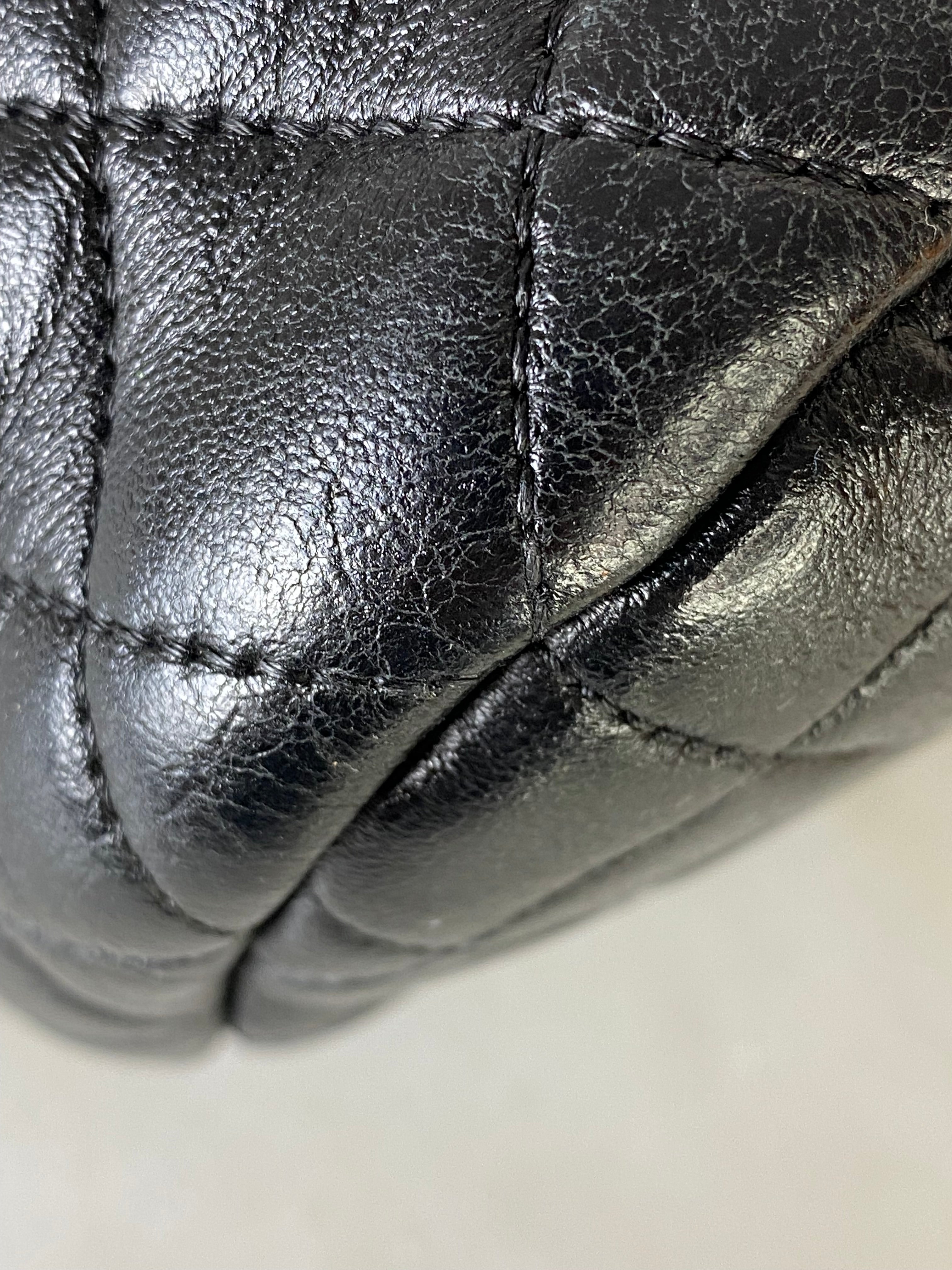 Chanel Black Urban Spirit Large Bag-Backpack-Chanel-The Closet Egypt