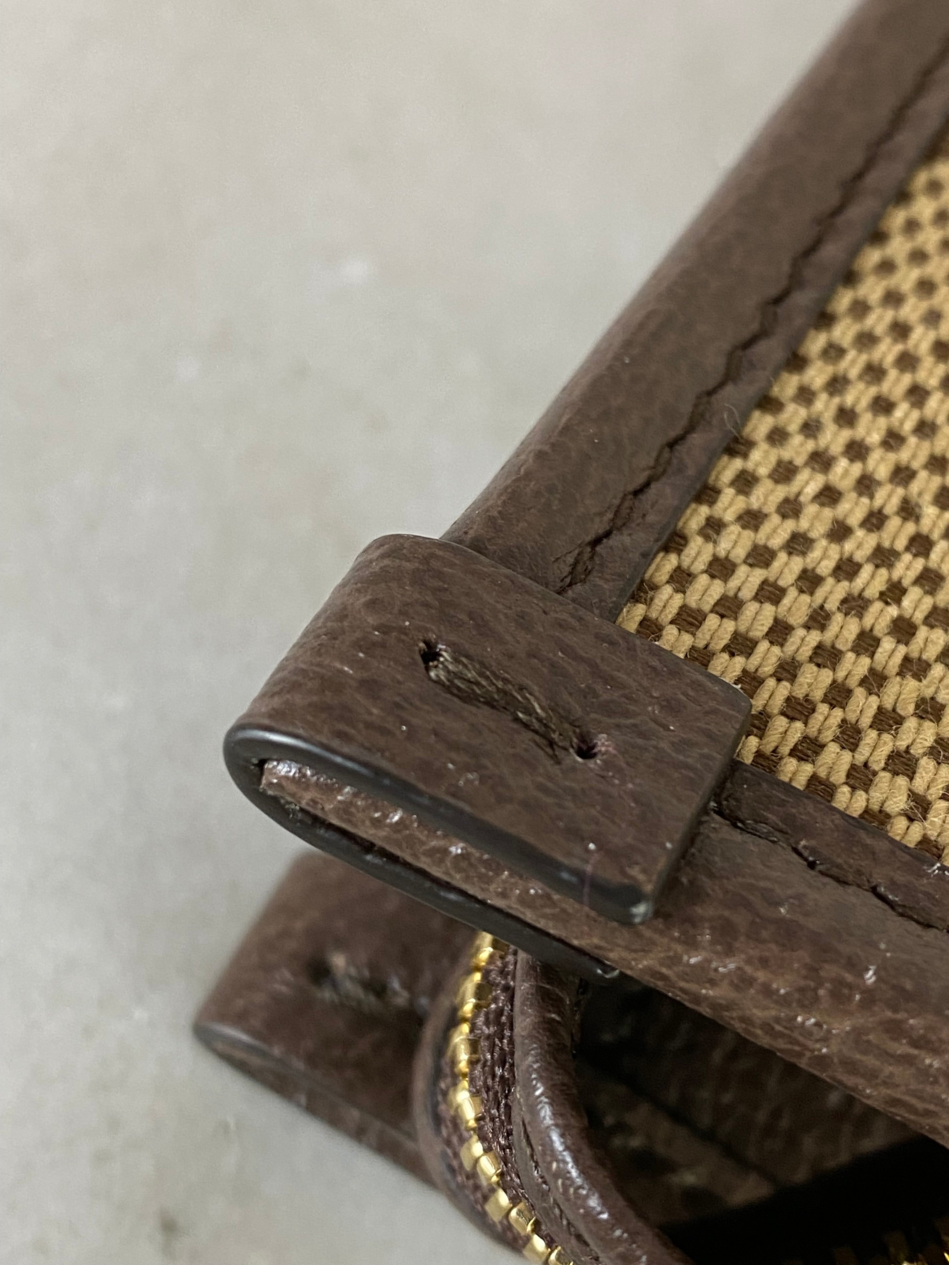 Gucci Bicolor GG Jumbo Clutch-Clutch-Gucci-The Closet Egypt