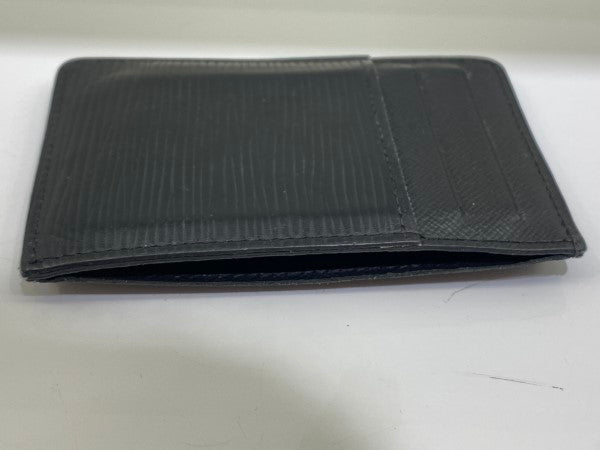 Louis Vuitton Black Epi Card Holder-Card Holder-Louis Vuitton-The Closet Egypt