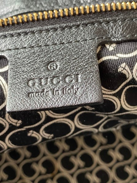 Gucci Black Shoulder Bag-handbag-Gucci-The Closet Egypt