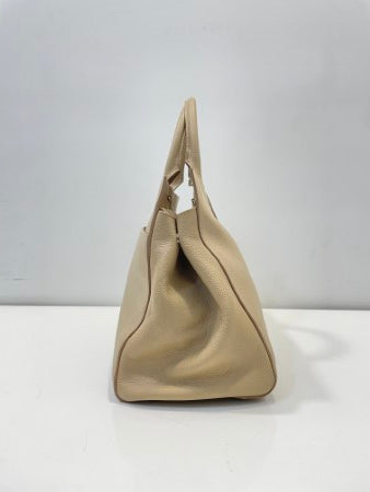 YSL Beige Cabas Rive Gauche Bag-handbag-YSL-The Closet Egypt