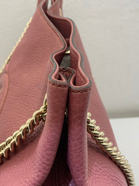 Gucci Purple Soho Shoulder Bag-handbag-Gucci-The Closet Egypt