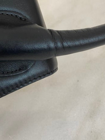 Jacquemus Black Chiquito Top Handle Bag-handbag-Jacquemus-The Closet Egypt