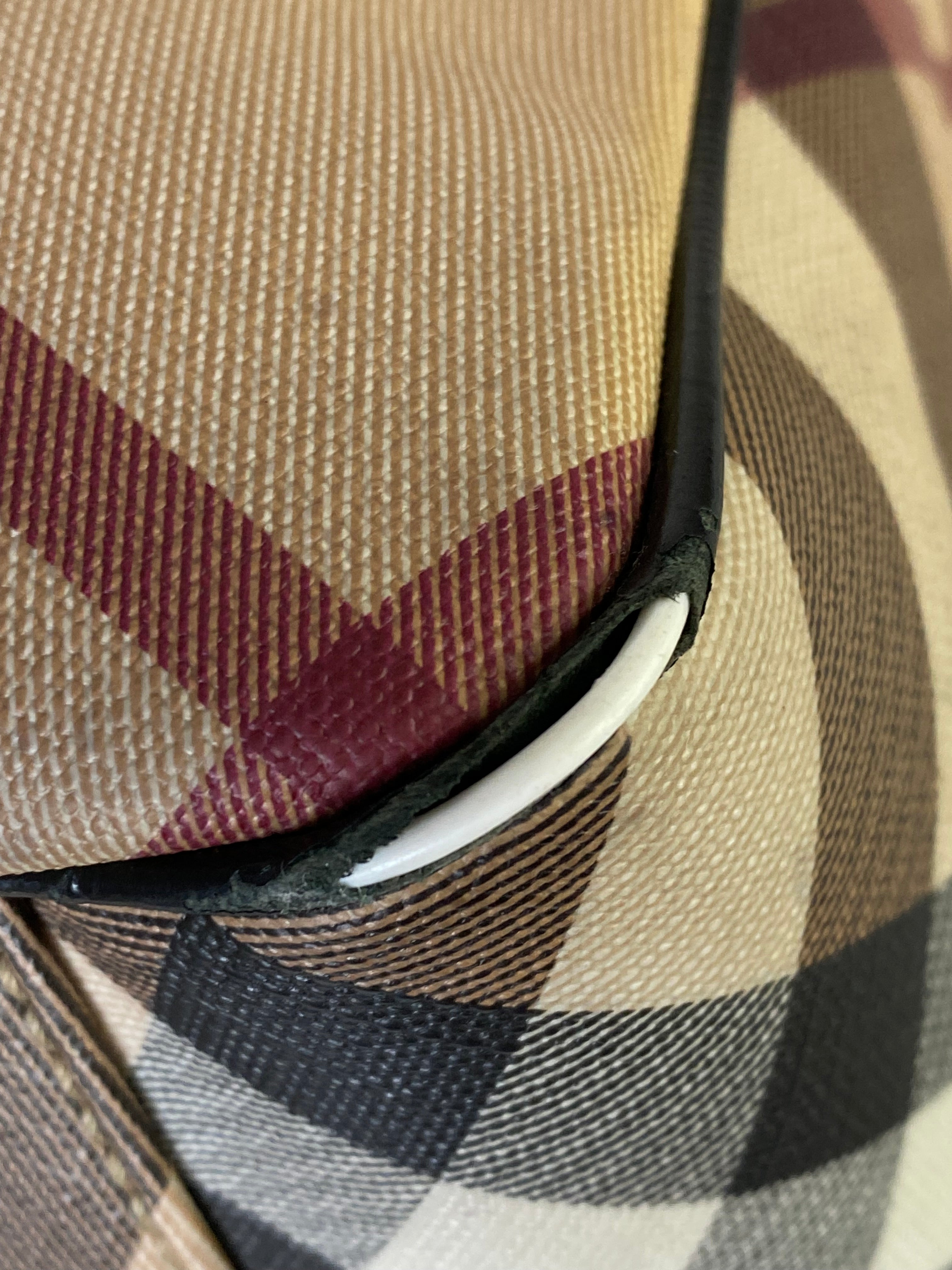 Burberry Nova Check Shoulder Bag-handbag-Burberry-The Closet Egypt