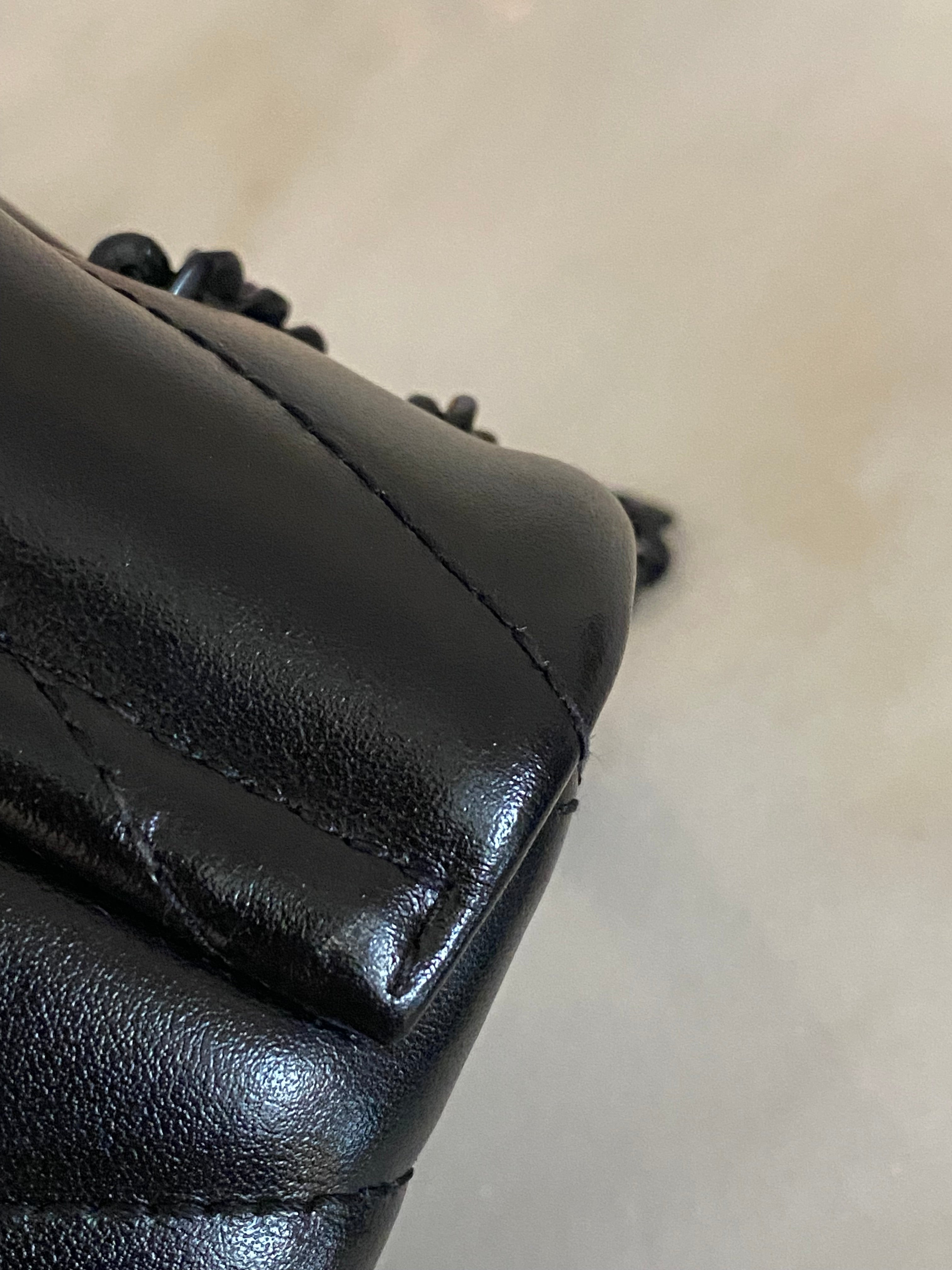 YSL Black Loulou Small Shoulder Bag-handbag-YSL-The Closet Egypt