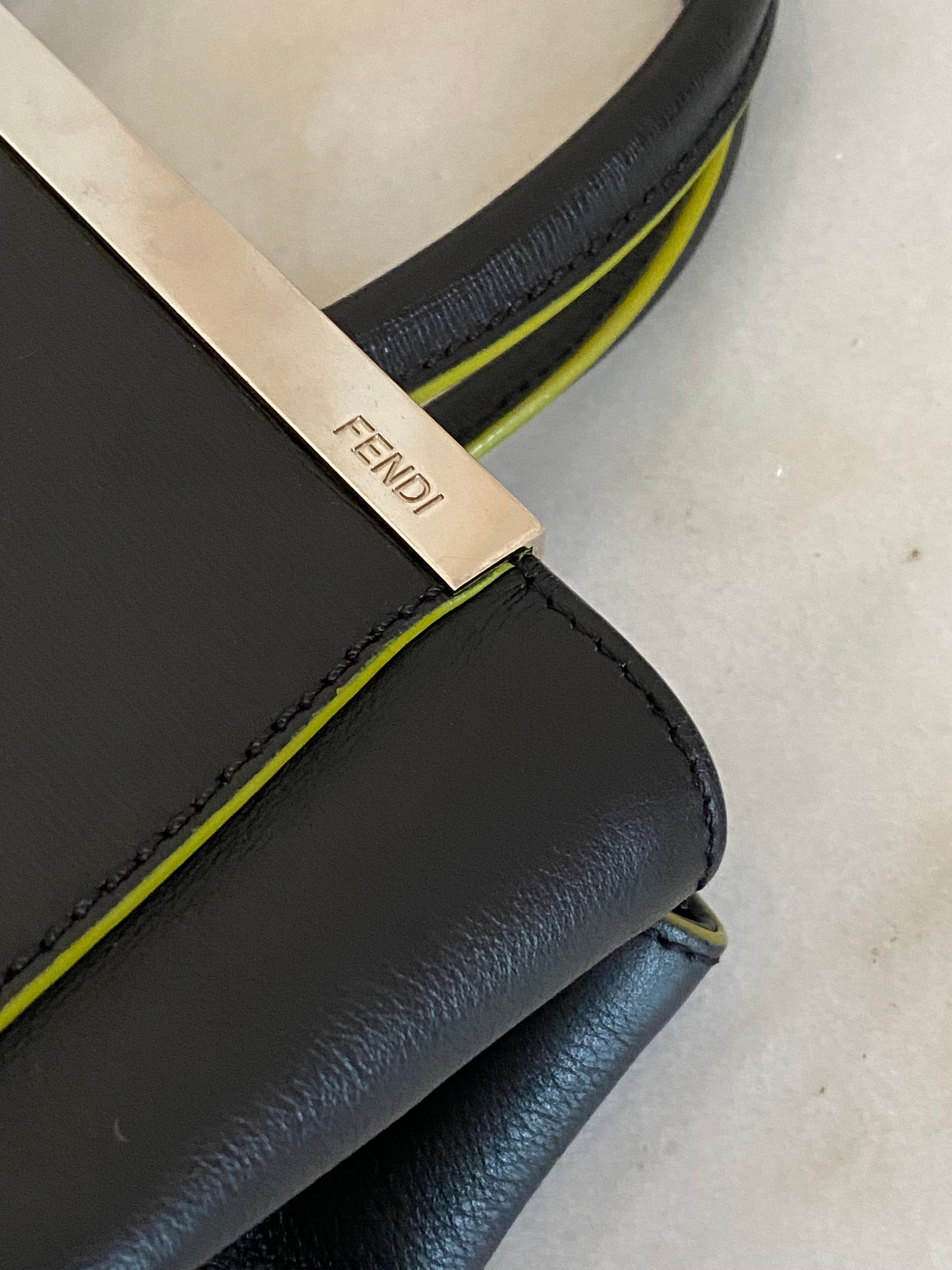 Fendi Bicolor 2 Jours Mini Petite Bag-handbag-Fendi-The Closet Egypt