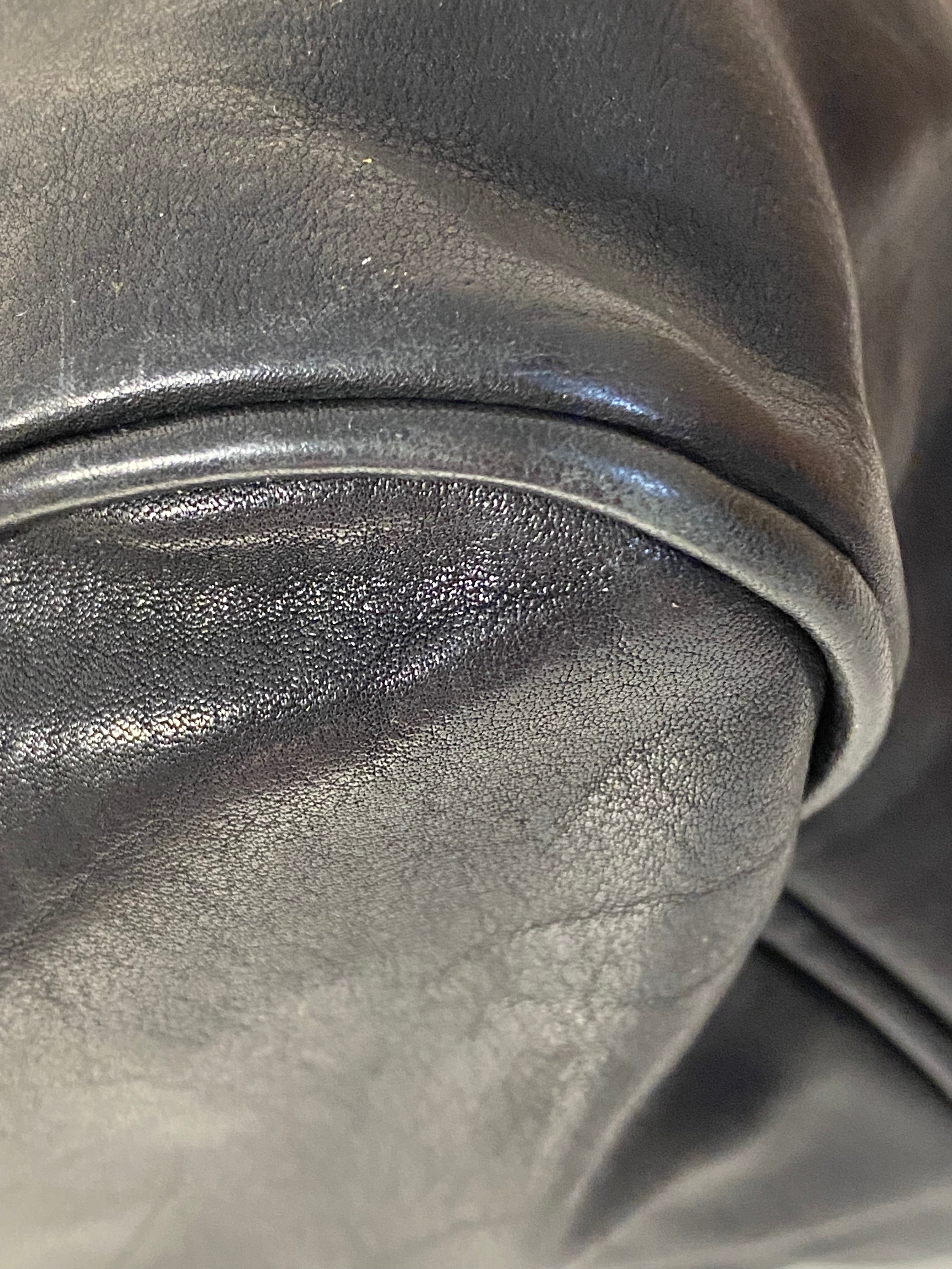 Christian Dior Black Vintage Saddle Bag-handbag-Christian Dior-The Closet Egypt