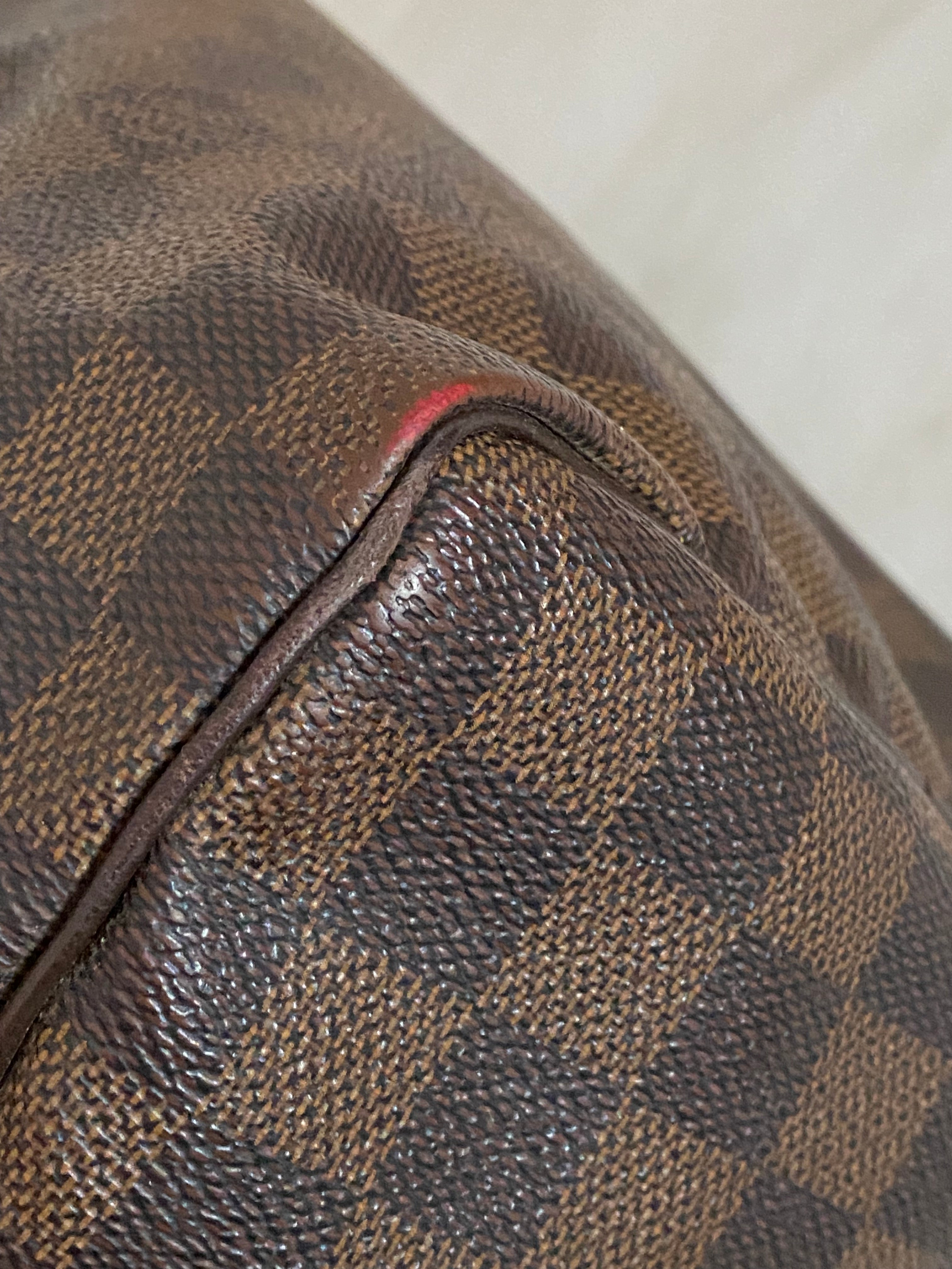 Louis Vuitton Damier Ebene Speedy 30 Bag-handbag-Louis Vuitton-The Closet Egypt