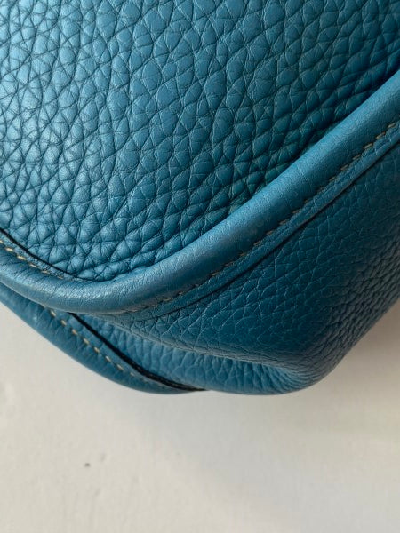 Hermes Turquoise Evelyne PM Bag-handbag-Hermes-The Closet Egypt