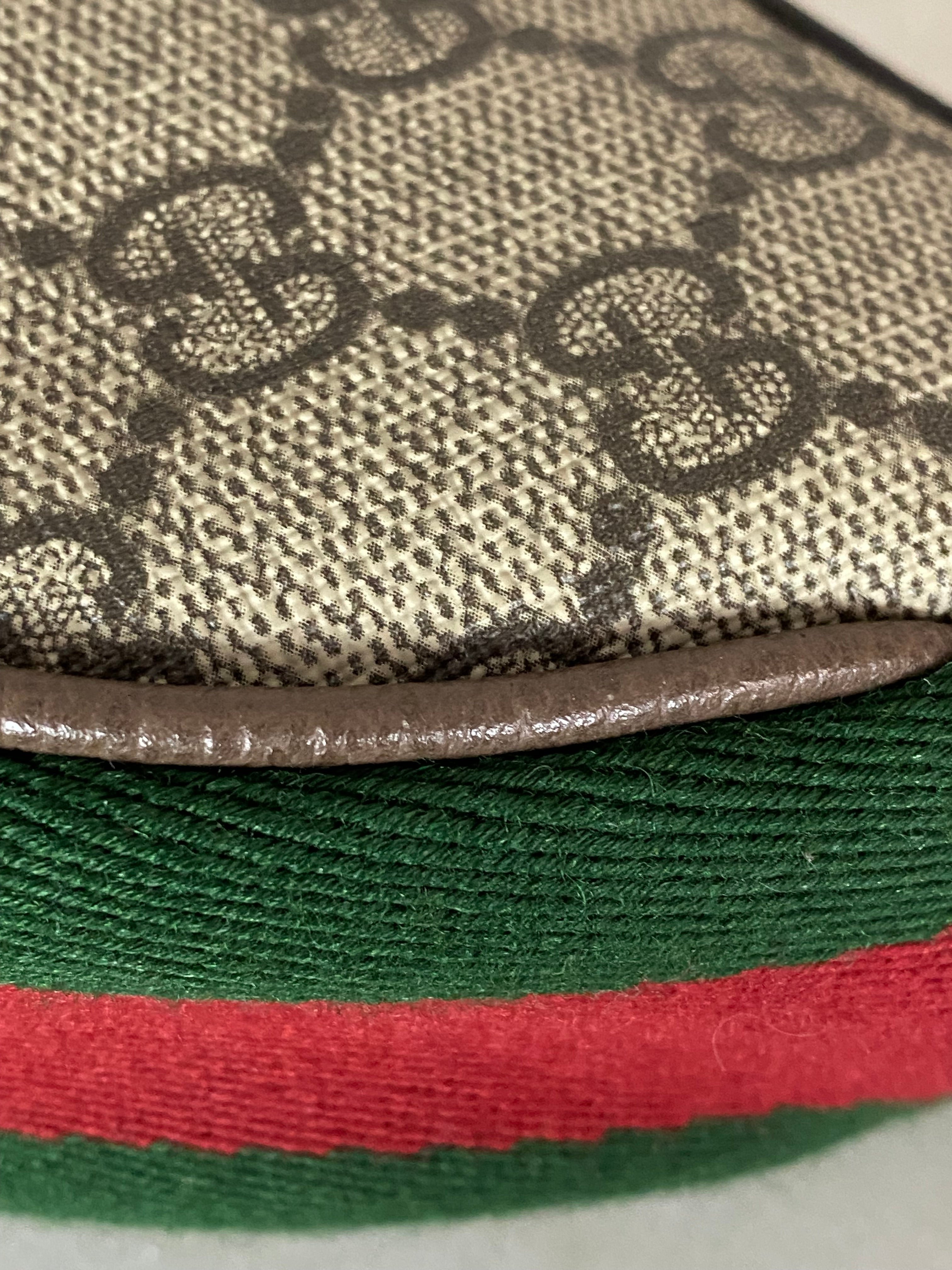Gucci Brown GG Ophidia Mini Tote Bag-handbag-Gucci-The Closet Egypt