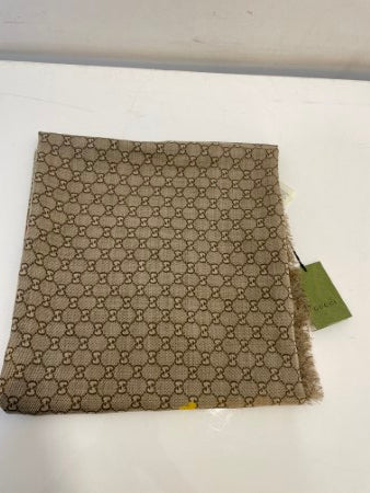 Gucci Bicolor GG Floral Scarf-Scarf-Gucci-The Closet Egypt