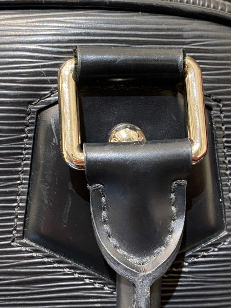 Louis Vuitton Noir Bowling Montaigne GM Bag-handbag-Louis Vuitton-The Closet Egypt