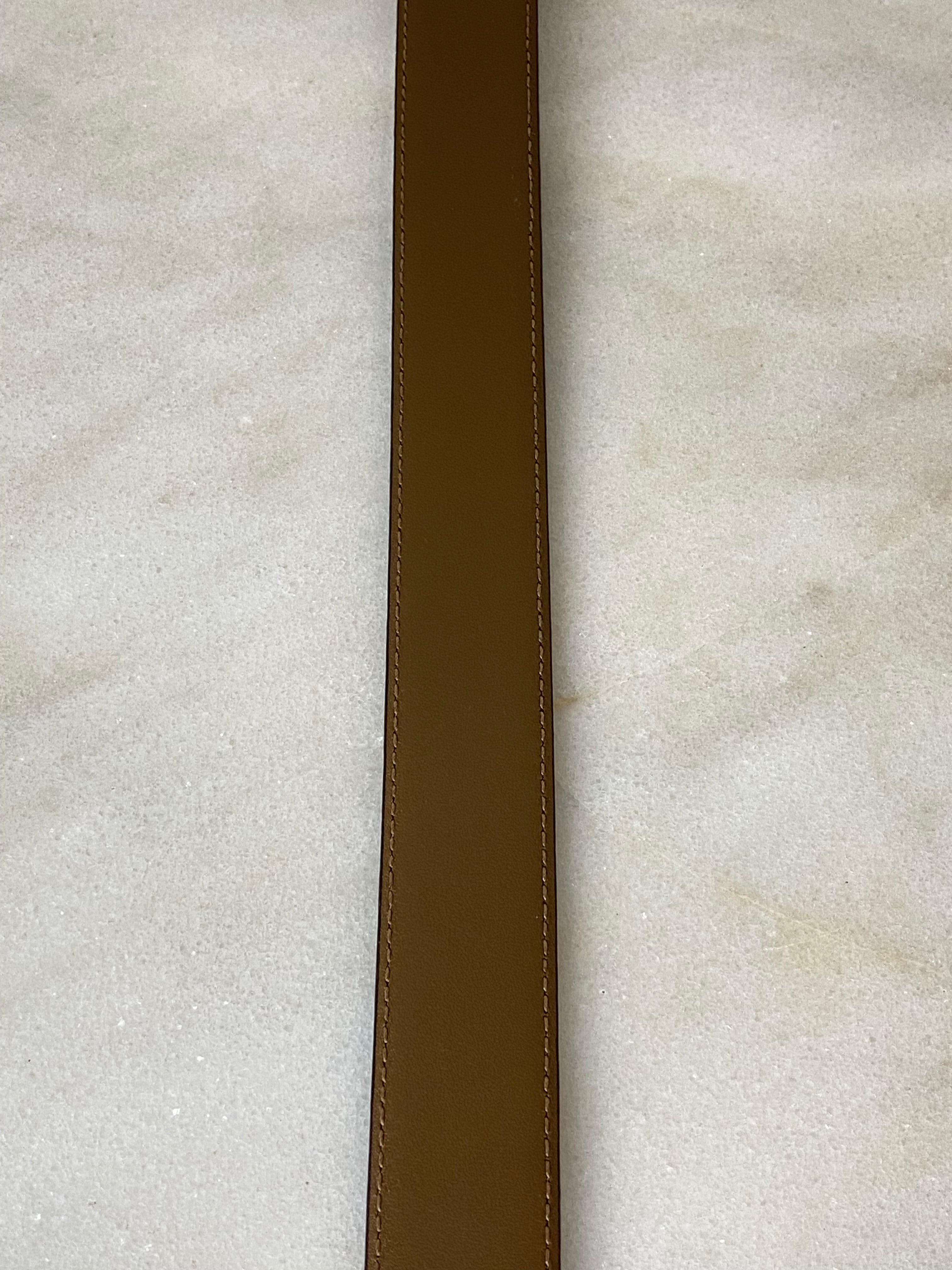 Gucci Brown GG Belt 38-Belt-Gucci-The Closet Egypt