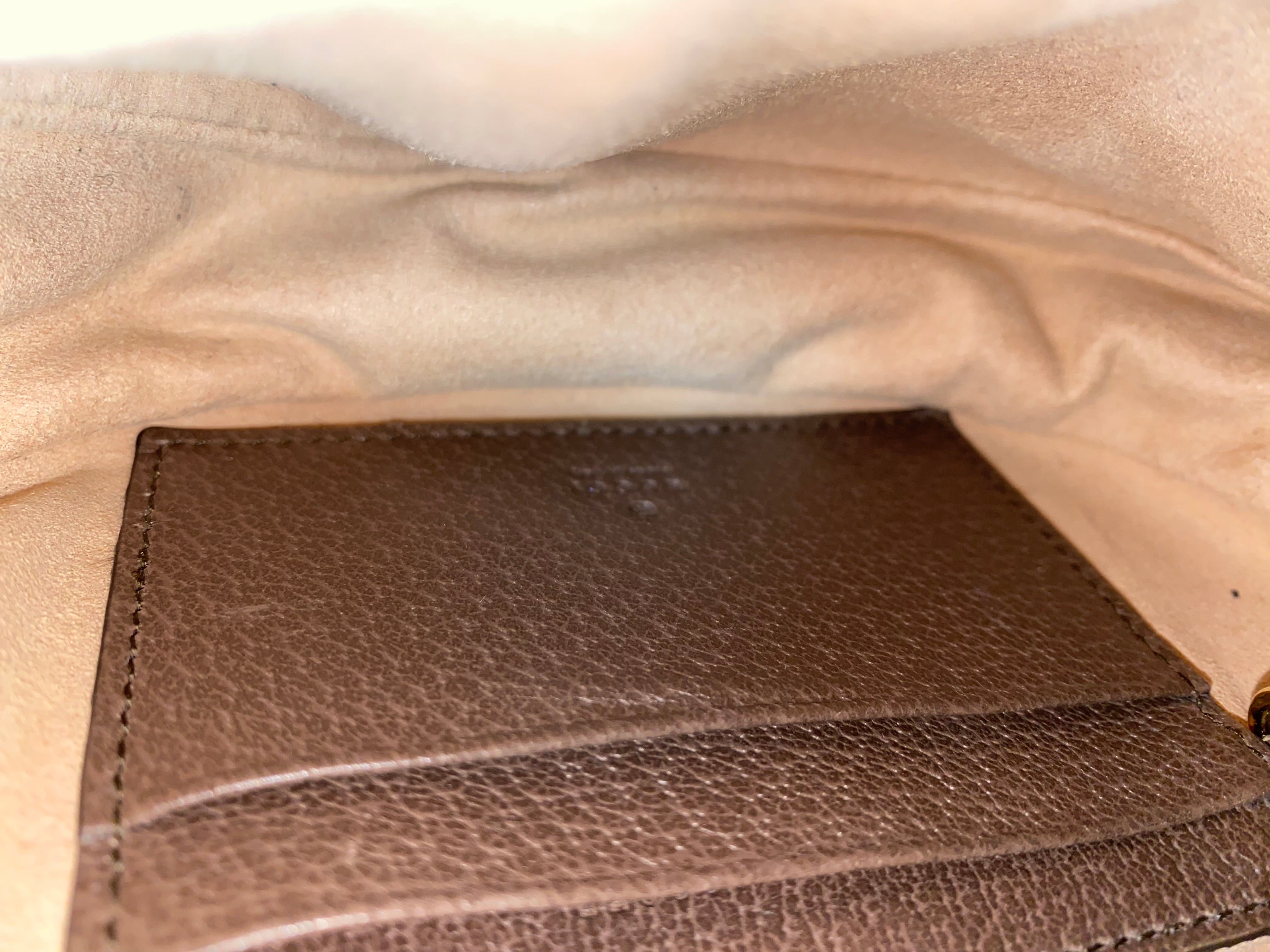 Gucci Brown GG Ophidia Mini Tote Bag-handbag-Gucci-The Closet Egypt