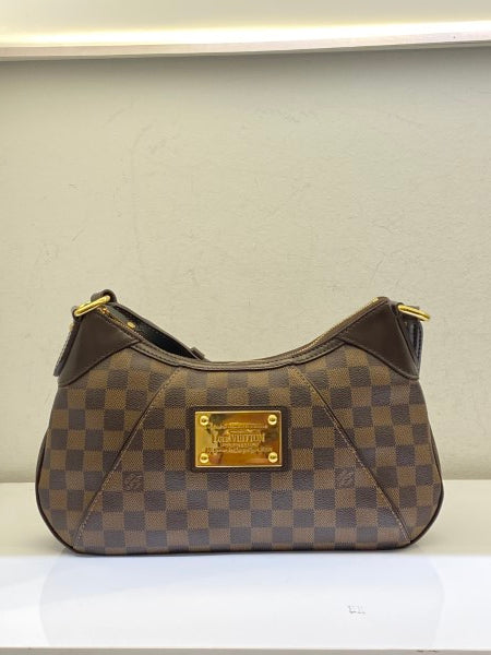Louis Vuitton Damier Ebene Thames Hobo MM Bag-handbag-Louis Vuitton-The Closet Egypt
