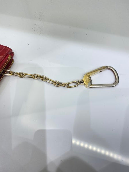 Louis Vuitton Red Vernice Card Holder-Card Holder-Louis Vuitton-The Closet Egypt