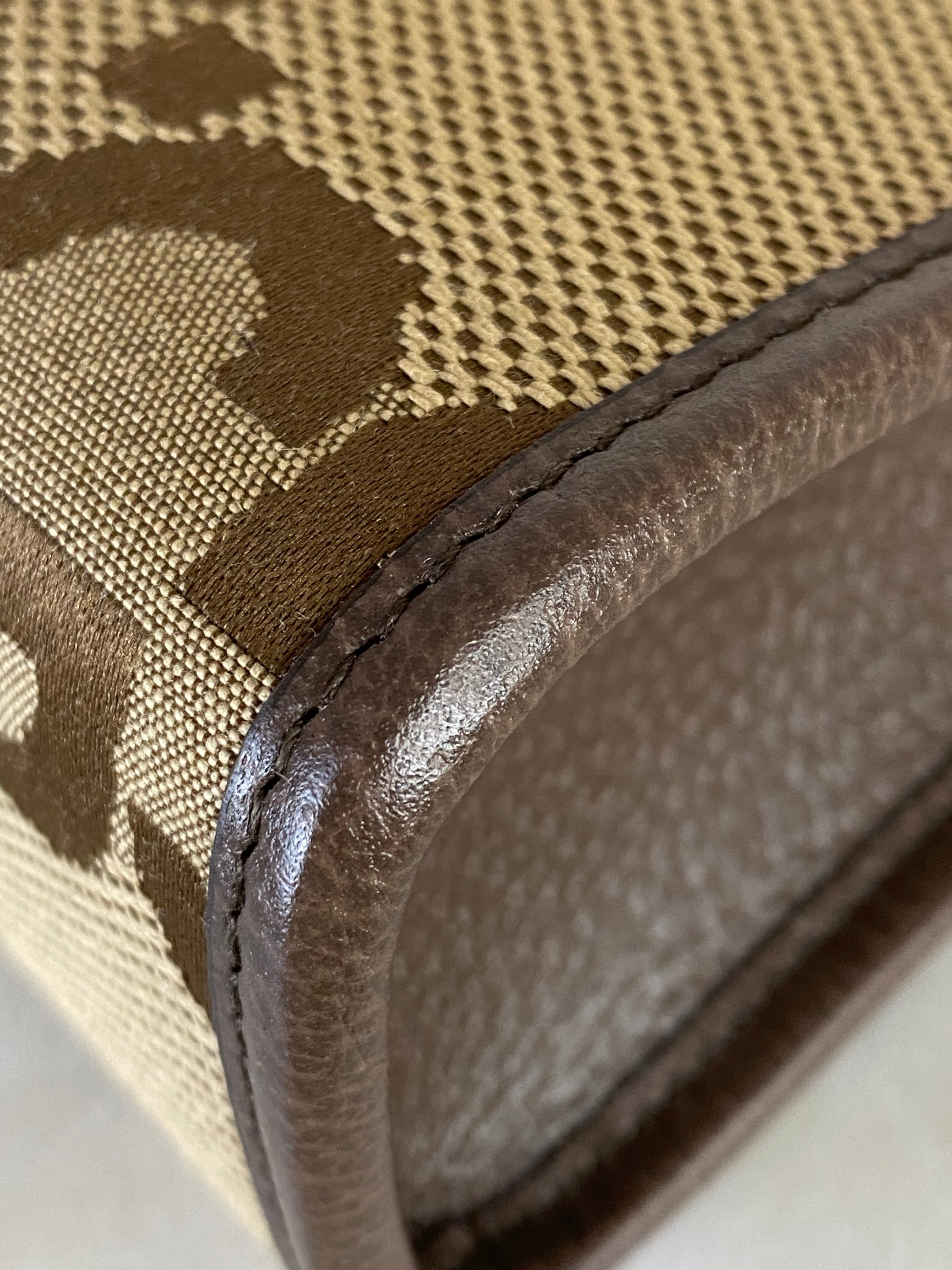 Gucci Bicolor GG Jumbo Clutch-Clutch-Gucci-The Closet Egypt