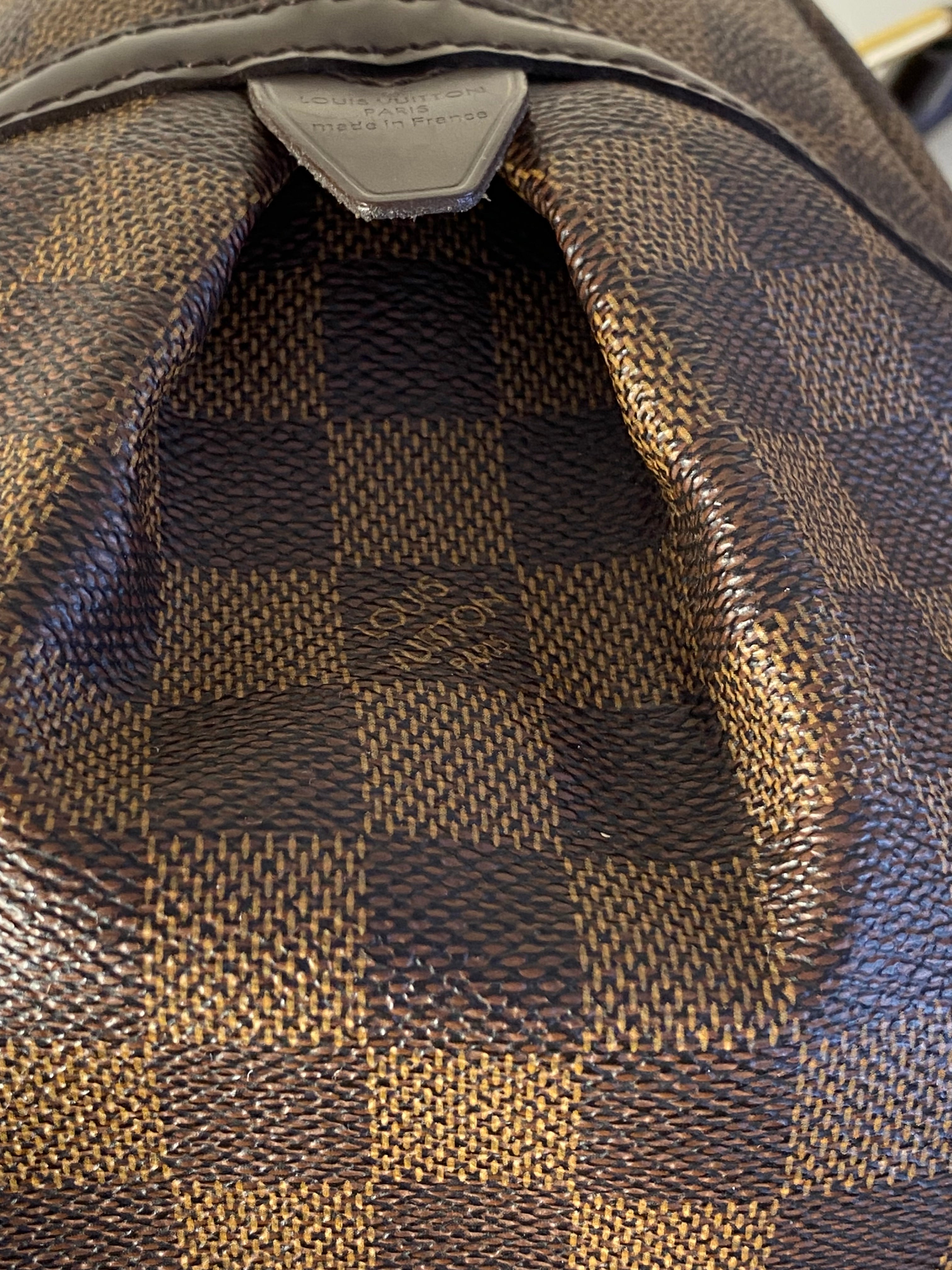 Louis Vuitton Damier Ebene Rivington Bag-handbag-Louis Vuitton-The Closet Egypt