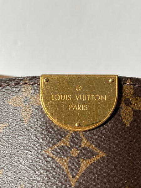 Louis Vuitton Monogram Pink Flandrin Shoulder Bag-handbag-Louis Vuitton-The Closet Egypt