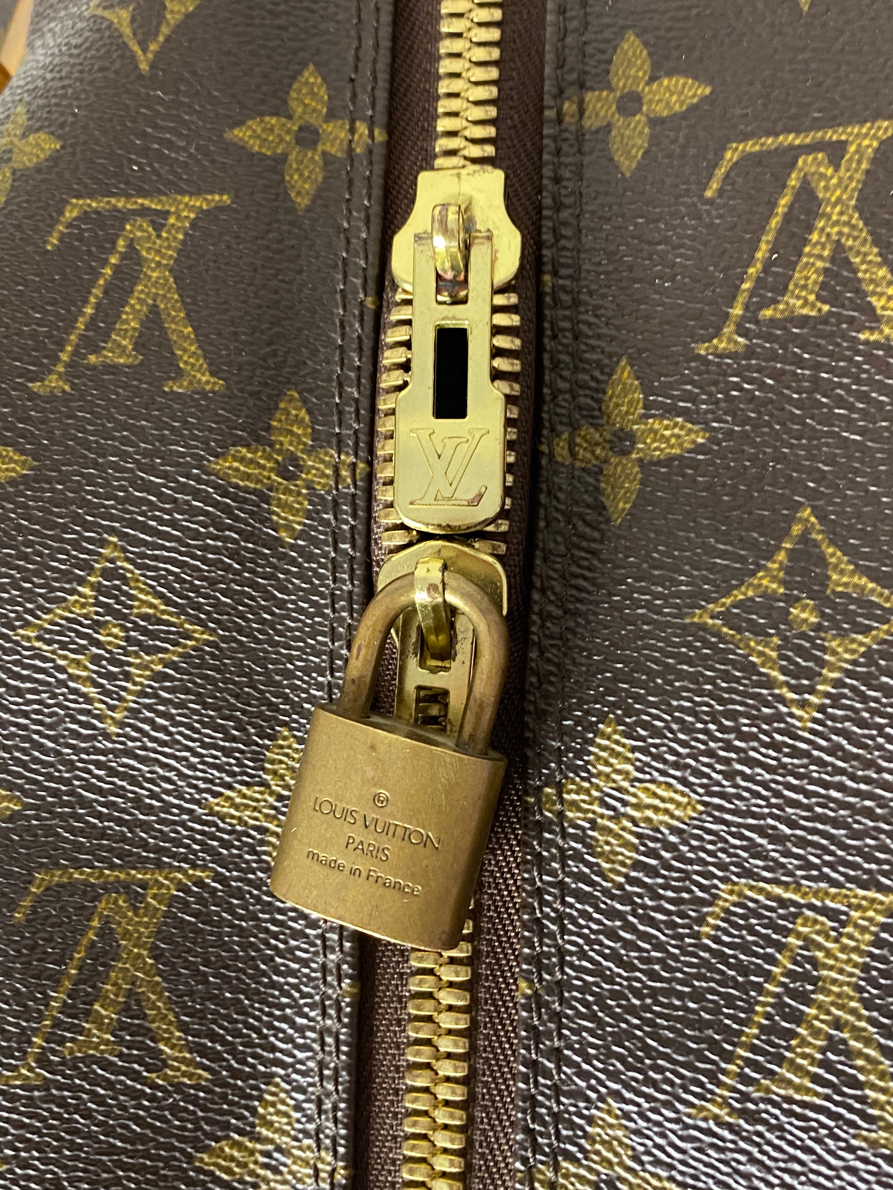 Louis Vuitton Monogram Rolling Eole 60 Duffle Travel Bag