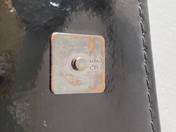 Givenchy Black Studded Clutch-Clutch-Givenchy-The Closet Egypt