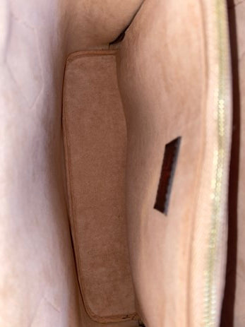 Louis Vuitton Damier Ebene Kensington Tote Bag W/ Strap-handbag-Louis Vuitton-The Closet Egypt