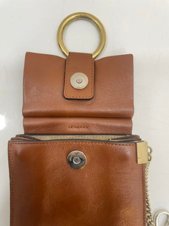 Chloe Brown Faye Bracelet Mini Bag-handbag-Chloe-The Closet Egypt