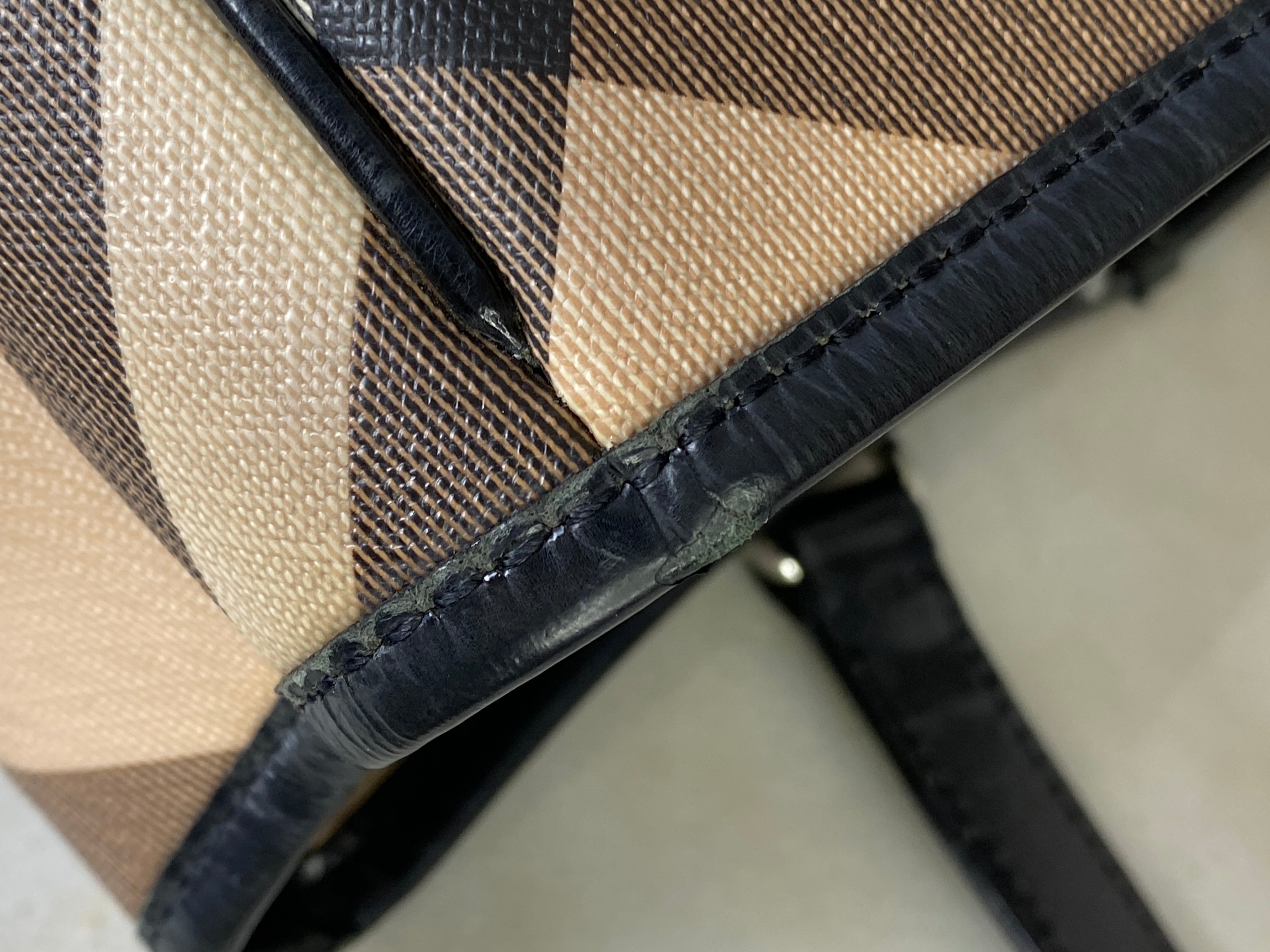 Burberry Nova Check Shoulder Bag-handbag-Burberry-The Closet Egypt