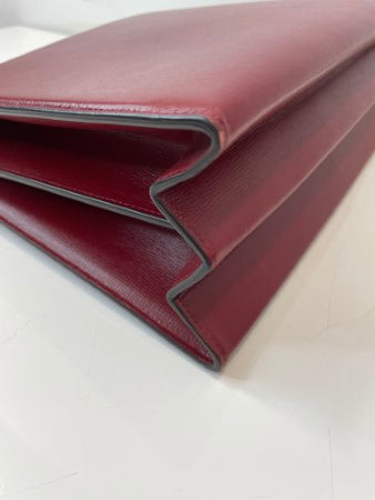 Gucci Red Sylvie 1969 Top Handle Bag-handbag-Gucci-The Closet Egypt