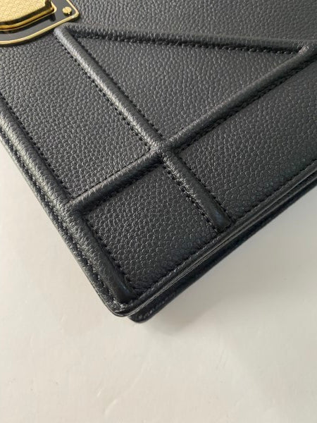 Christian Dior Black Diorama Small Shoulder Bag-handbag-Christian Dior-The Closet Egypt