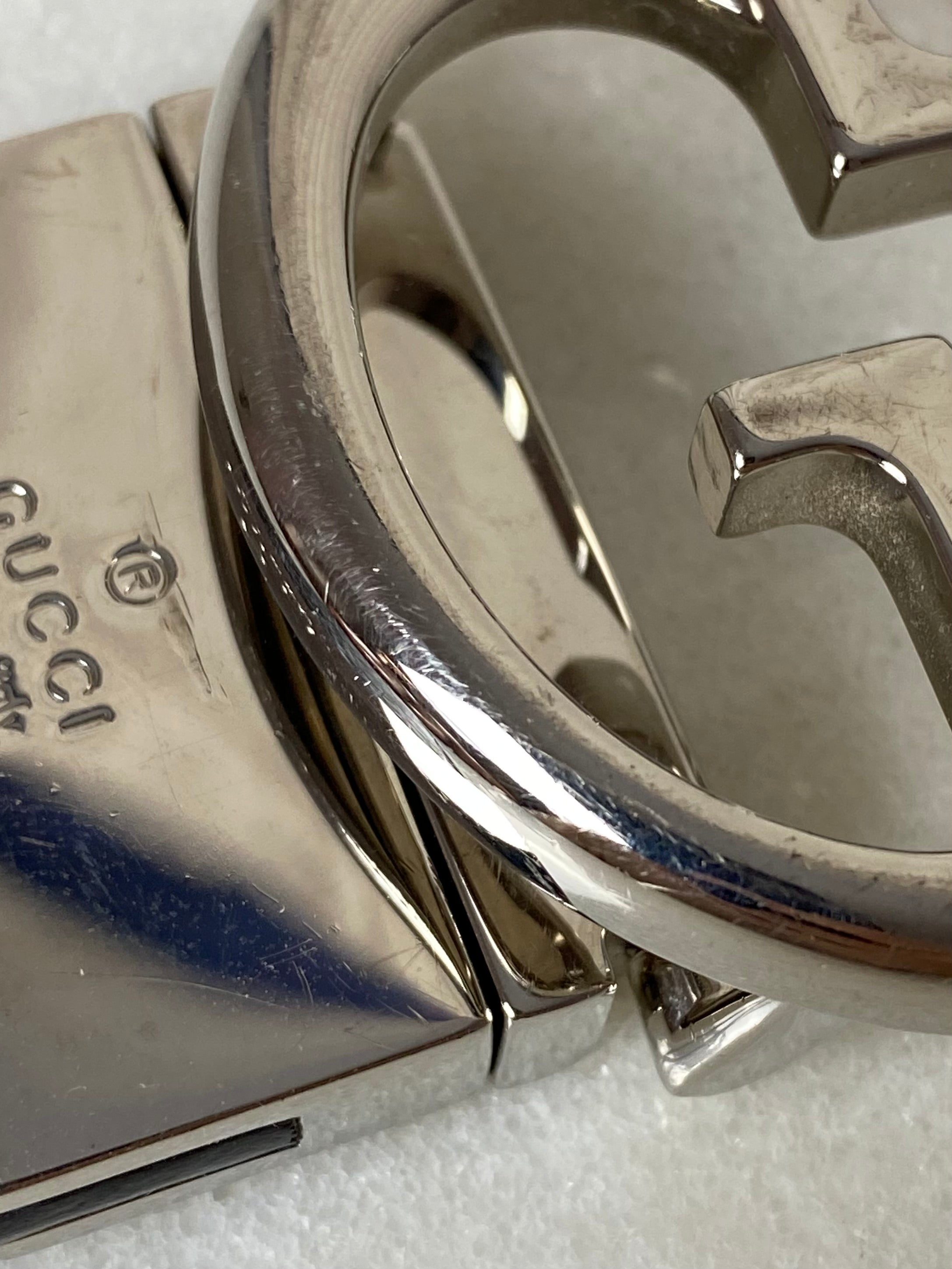 Gucci Black GG Reversible Belt 32-Belt-Gucci-The Closet Egypt