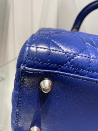 Christian Dior Blue Lady Dior Large Bag-handbag-Christian Dior-The Closet Egypt