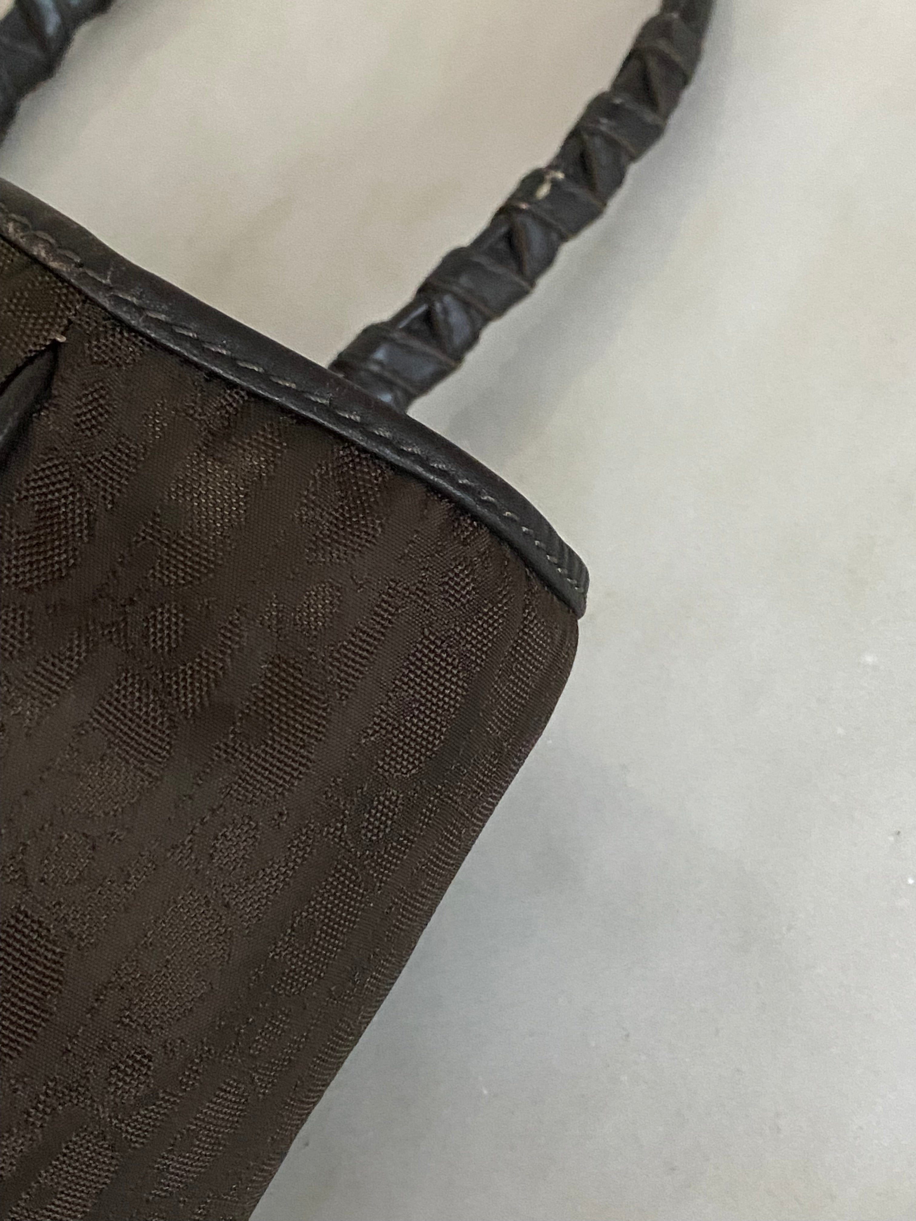 Christian Dior Brown Monogram Diorissimo Tote Bag-handbag-Christian Dior-The Closet Egypt