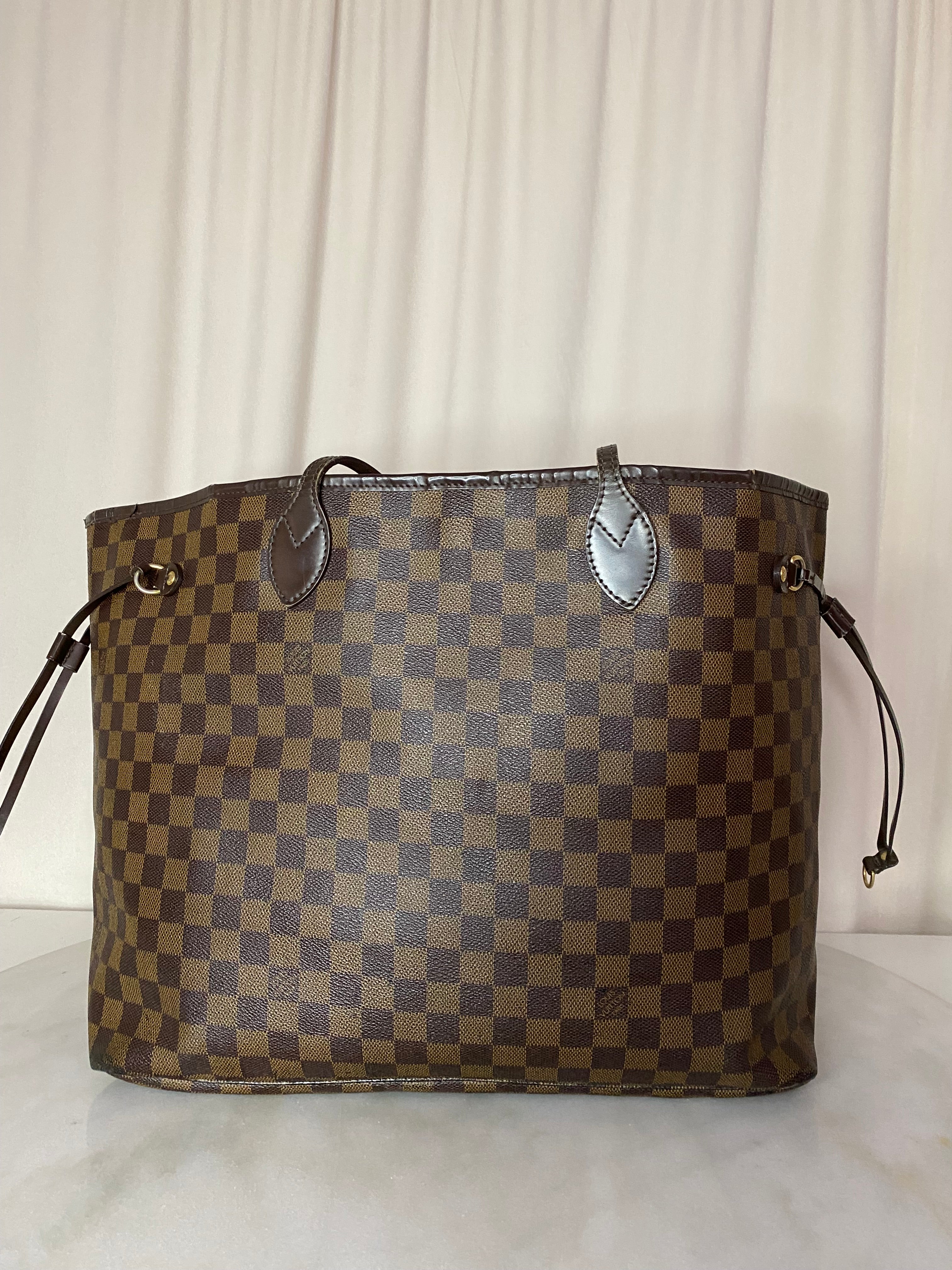 Louis Vuitton Damier Ebene Neverfull GM Bag-handbag-Louis Vuitton-The Closet Egypt
