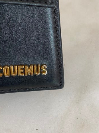 Jacquemus Black Chiquito Top Handle Bag-handbag-Jacquemus-The Closet Egypt