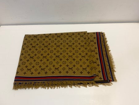 Louis Vuitton Monogram Rectangular Scarf-Scarf-Louis Vuitton-The Closet Egypt
