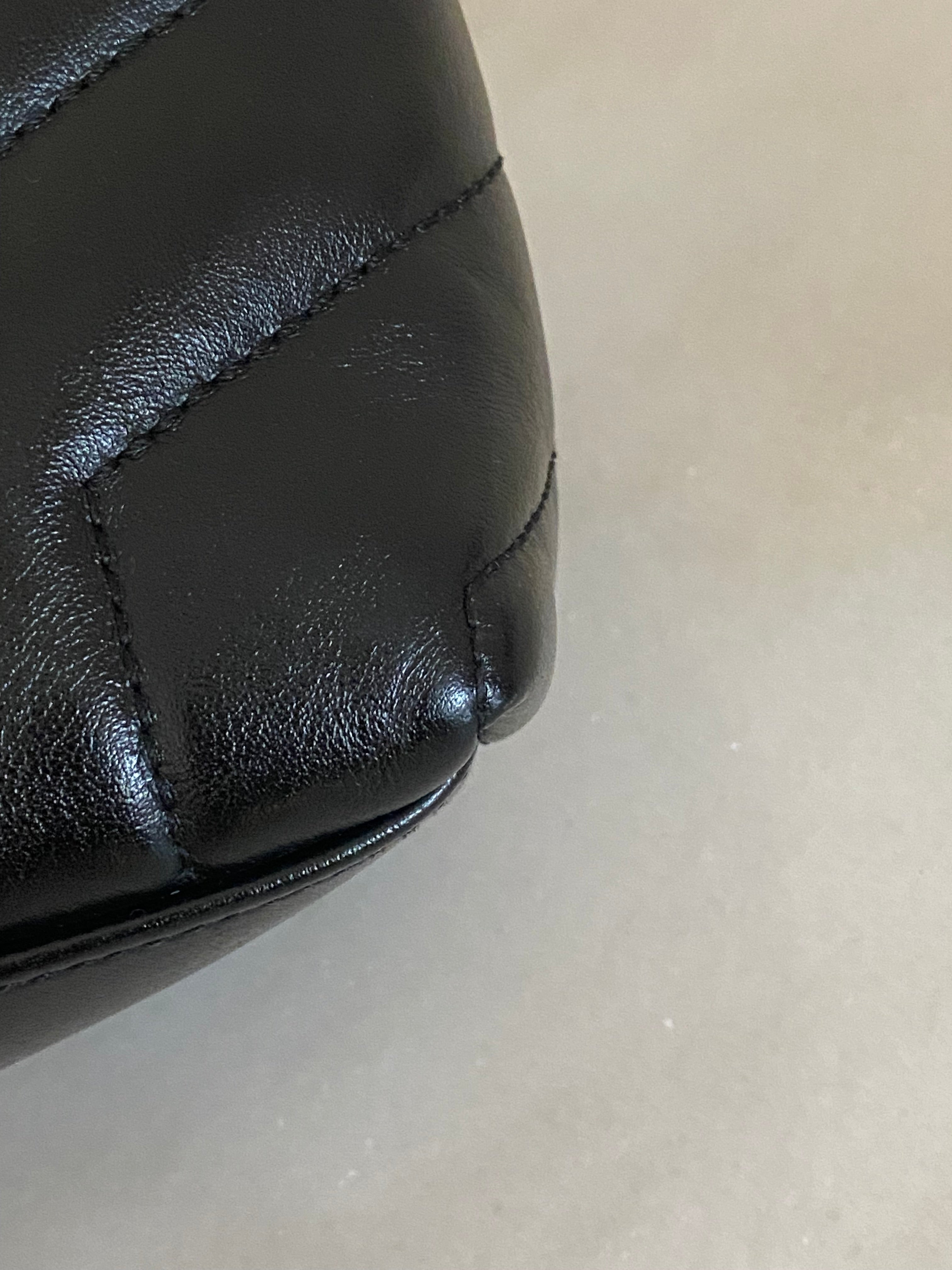 YSL Black Loulou Small Shoulder Bag-handbag-YSL-The Closet Egypt