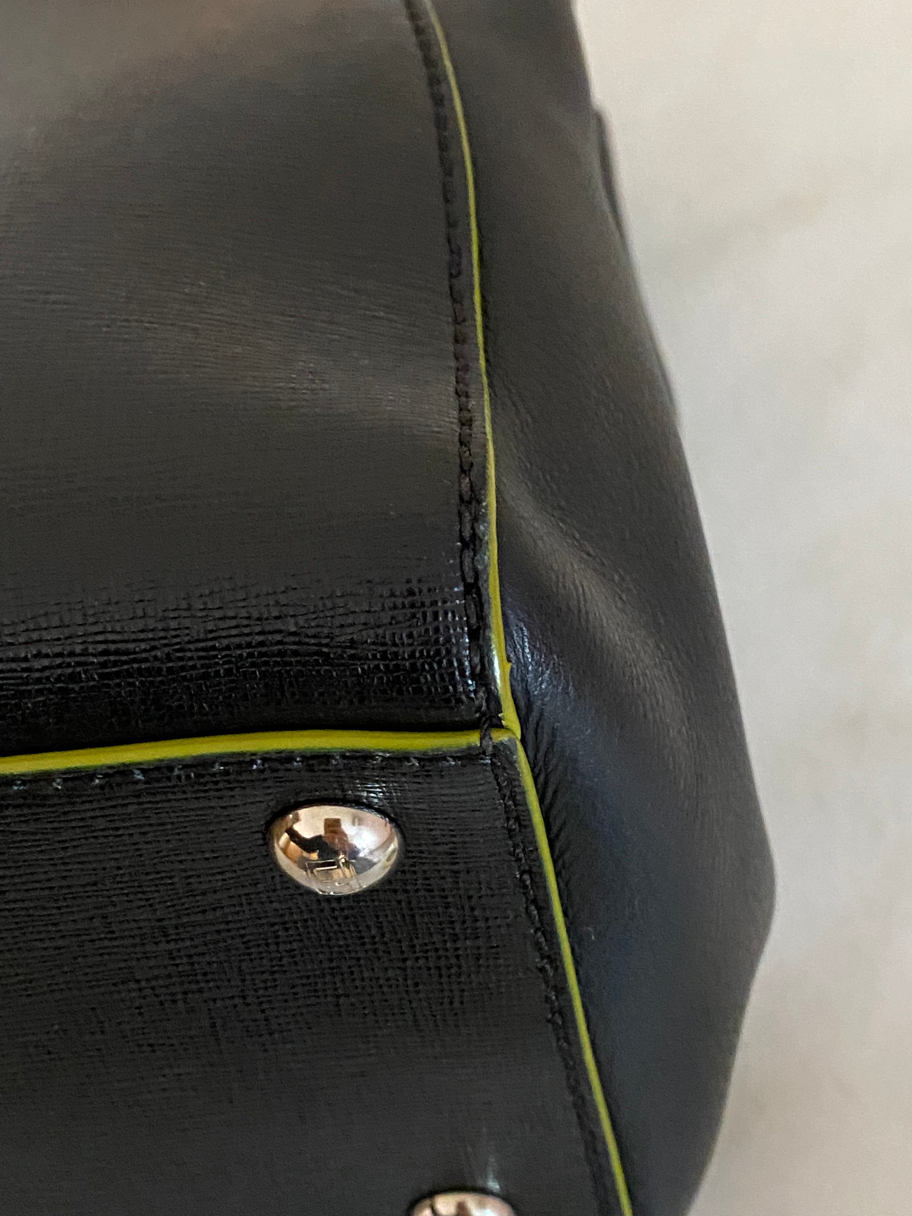 Fendi Bicolor 2 Jours Mini Petite Bag-handbag-Fendi-The Closet Egypt