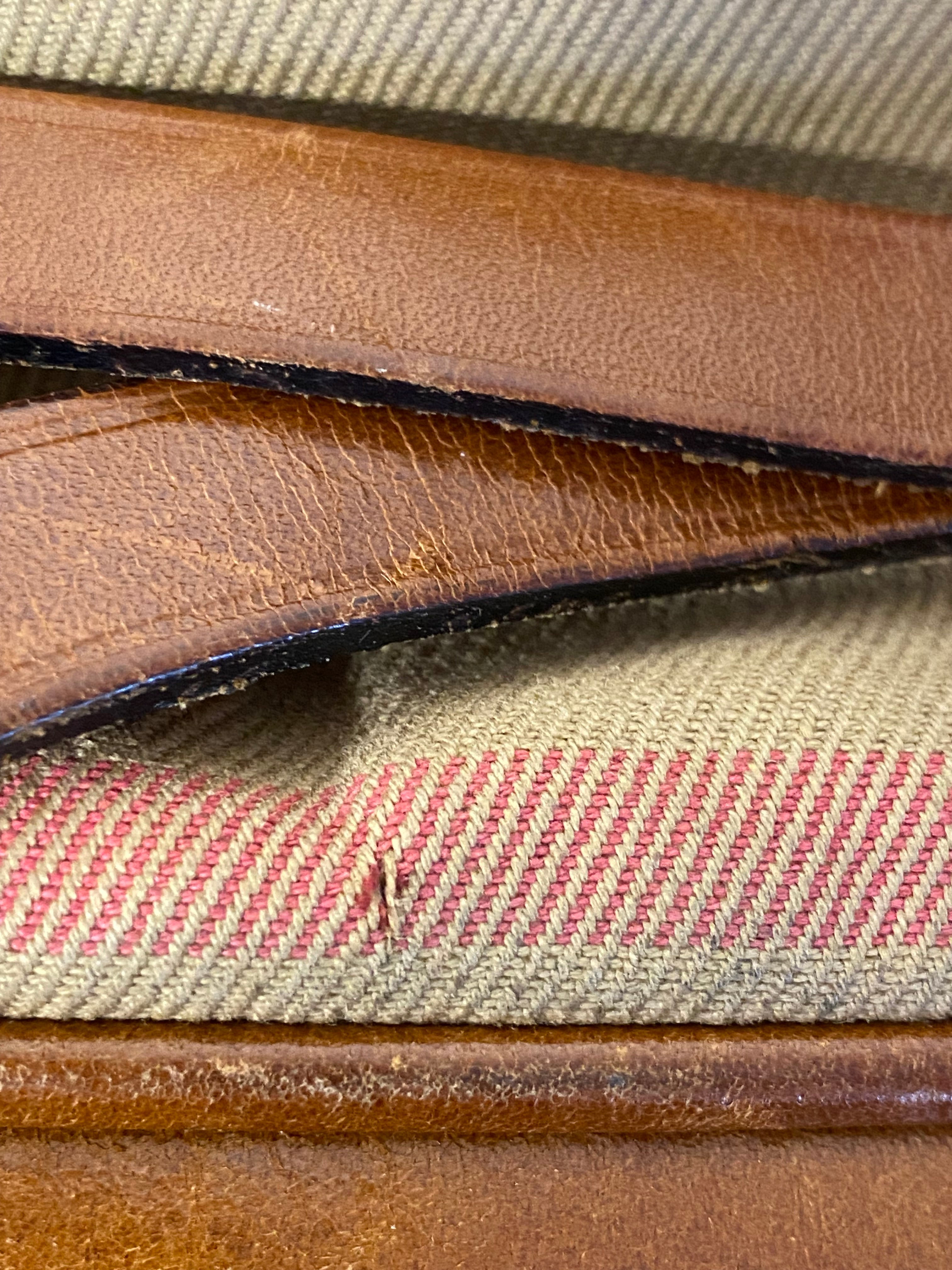 Burberry Camel Bridle House Check Top Handle Bag-handbag-Burberry-The Closet Egypt