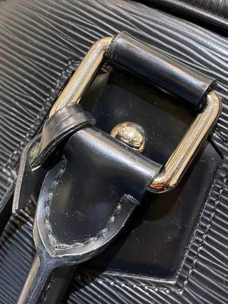 Louis Vuitton Noir Bowling Montaigne GM Bag-handbag-Louis Vuitton-The Closet Egypt